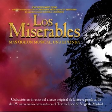 Los Miserables " Canciones interpretadas por el elenco original de la nueva producción " 