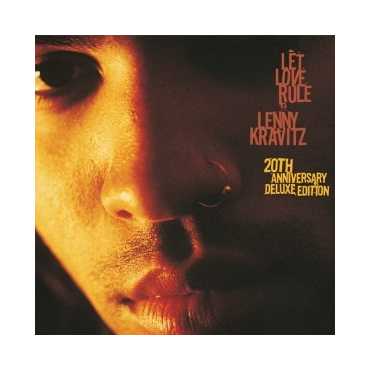Lenny Kravitz " Let love rule-20th anniversary deluxe edition "