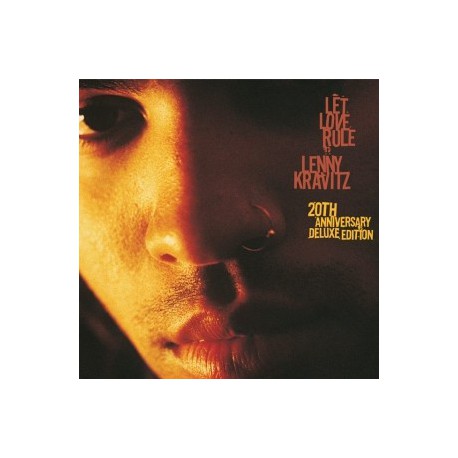 Lenny Kravitz " Let love rule-20th anniversary deluxe edition "