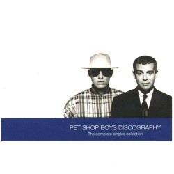 Pet Shop Boys " Discography-The Complete Singles Collection "