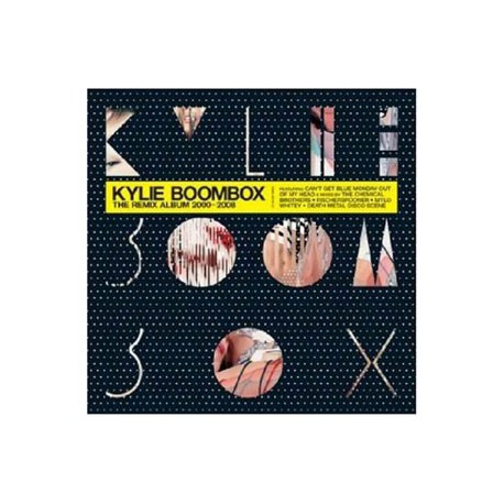 Kylie Minogue " Boombox-The remix album 2000-2008 "