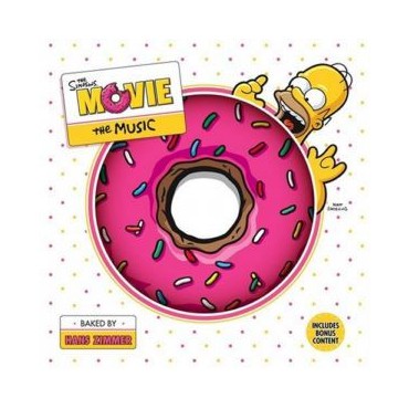 The Simpsons " Movie-The Music " 