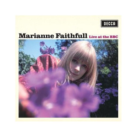 Marianne Faithfull " Live at the BBC " 