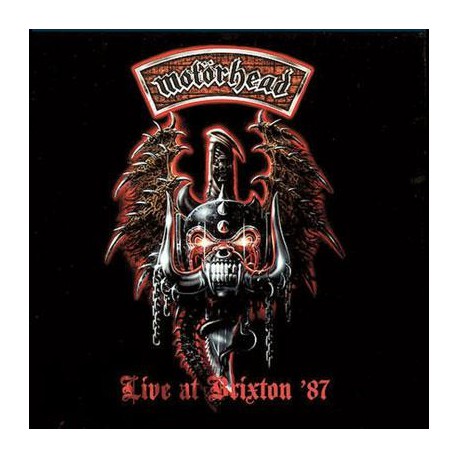 Motorhead " Live at Brixton 1987 " 