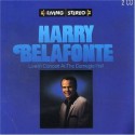 Harry Belafonte " Live in concert at the Carnegie Hall "