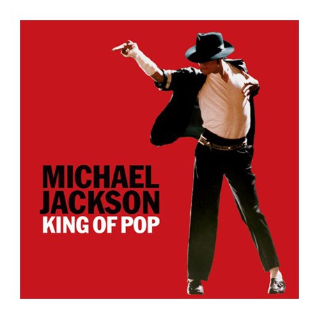 Michael Jackson " King of pop " 