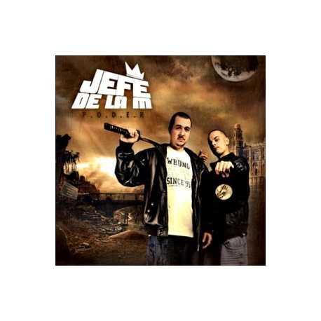 Jefe de la M " P.O.D.E.R " 