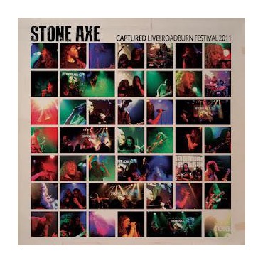 Stone Axe " Captured live! Roadburn festival 2011 "