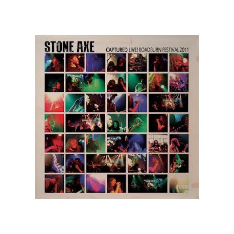Stone Axe " Captured live! Roadburn festival 2011 "