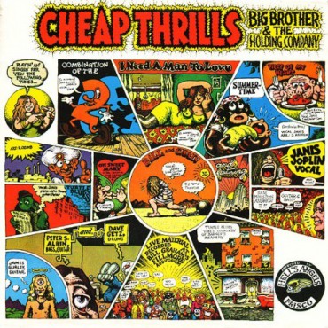 Janis Joplin " Cheap Thrills " 