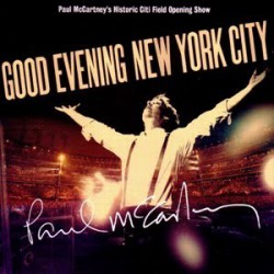 Paul McCartney " Good evening New York City "