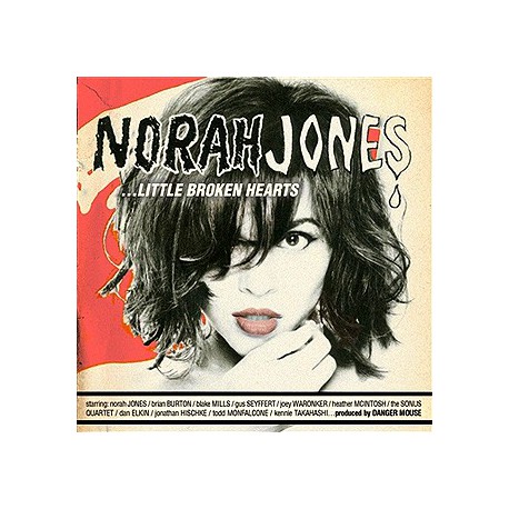 Norah Jones " ...Little broken hearts " 