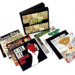 Green Day " The Studio albums 1990-2009 "