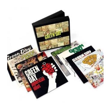 Green Day " The Studio albums 1990-2009 " 