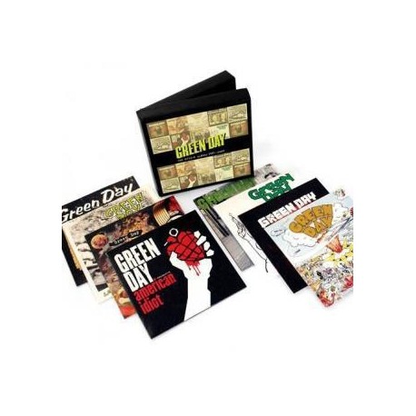 Green Day " The Studio albums 1990-2009 " 