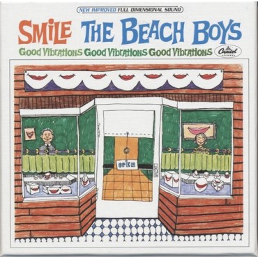 Beach Boys " Smile Sessions " 