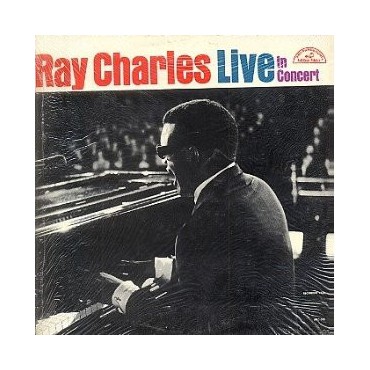 Ray Charles " Live in concert " 