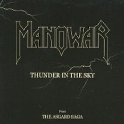 Manowar " Thunder in the sky "
