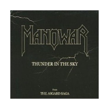Manowar " Thunder in the sky " 