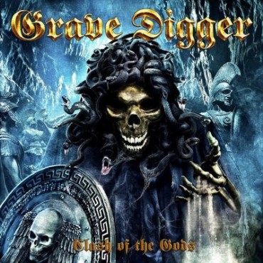 Grave Digger " Clash of the gods " 