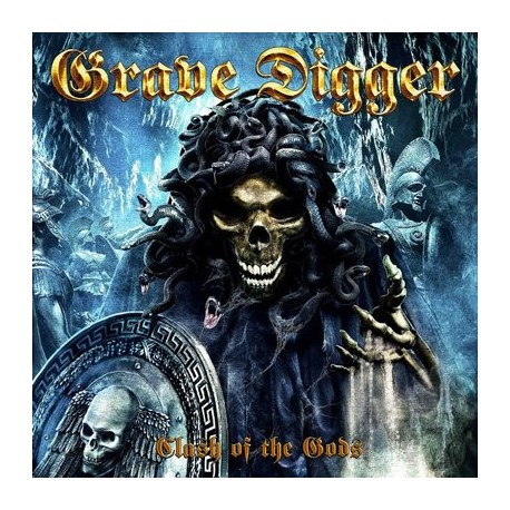 Grave Digger " Clash of the gods " 