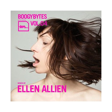 Ellen Allien " Boogybytes vol.04 "