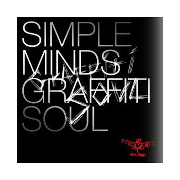 Simple Minds " Graffiti soul "