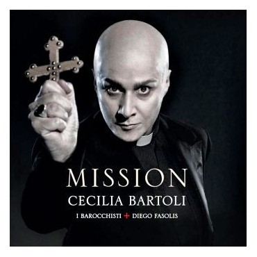 Cecilia Bartoli " Steffani:Mission "
