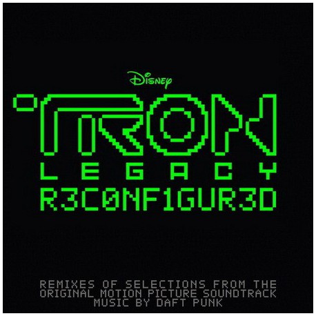 Daft Punk " Tron: legacy reconfigured "