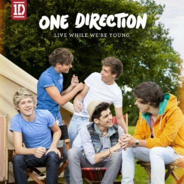 One Direction " Live while we're young " 