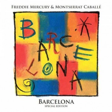 Freddie Mercury & Montserrat Caballé " Barcelona " 