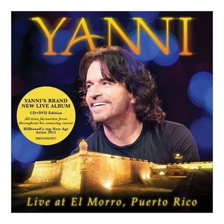 Yanni " Live at El Morro, Puerto Rico " 