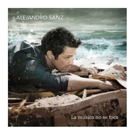 Alejandro Sanz " La música no se toca " 