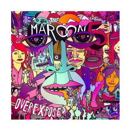 Maroon 5 " Overexposed "