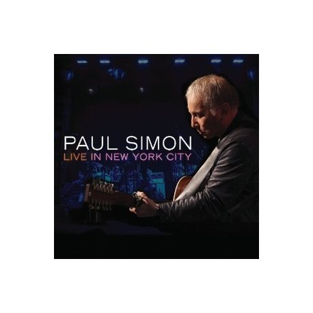 Paul Simon " Live in New York city " 