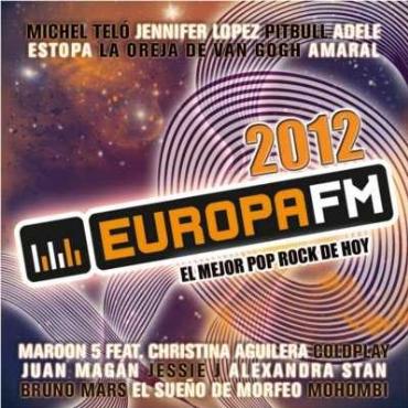 Europa FM 2012 " El mejor pop rock de hoy " V/A