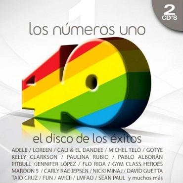 Los números uno de 40 " El disco de los éxitos " V/A