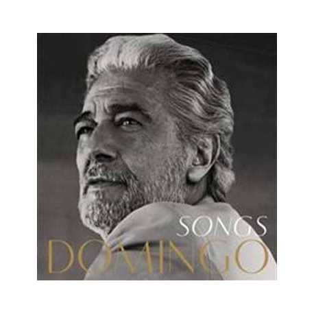 Plácido Domingo " Songs " 