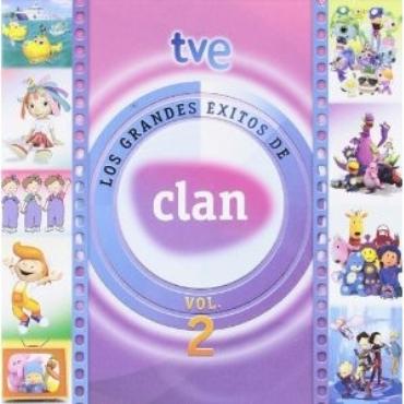 Los grandes éxitos de Clan TV Vol. 2 V/A