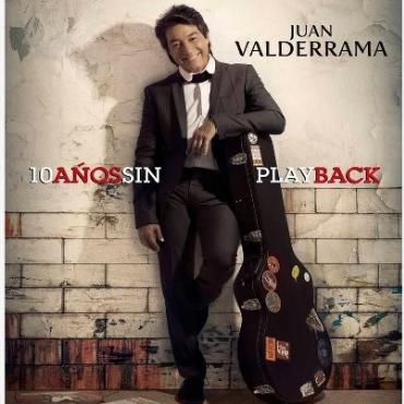 Juan Valderrama " 10 años sin playback " 