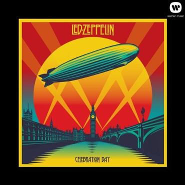 Led Zeppelin " Celebration day "