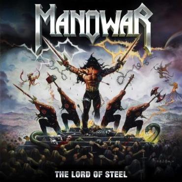 Manowar " The lord of steel " 