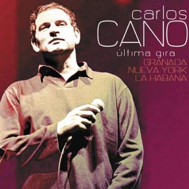 Carlos Cano " Última gira-Granada Nueva York La Habana "