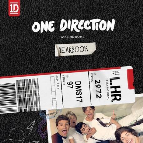 One Direction " Take me home-Yearbook "