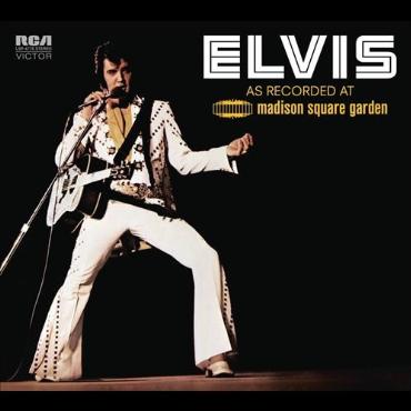 Elvis Presley " As recorded at Madison Square Garden " 