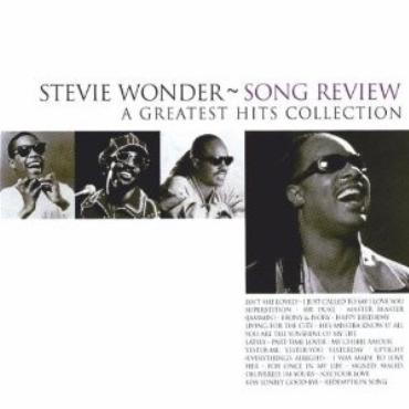 Stevie Wonder " Song Review-A greatest hits collection "