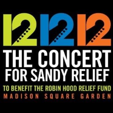 12-12-12 The concert for Sandy Relief V/A