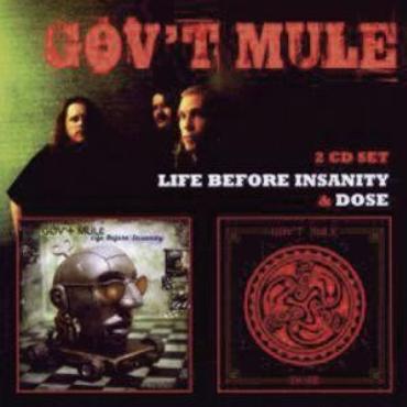 Gov't Mule " Life before insanity/Dose " 