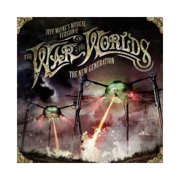 Jeff Wayne " War of the worlds-The new generation "