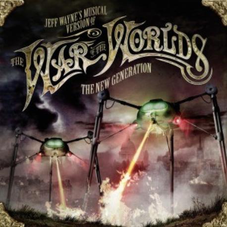 Jeff Wayne " War of the worlds-The new generation " 